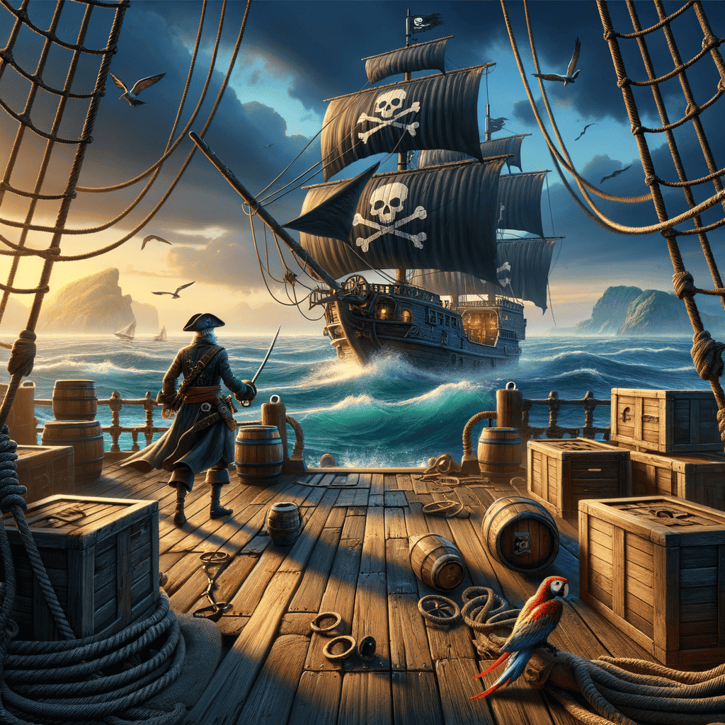 Jolly Roger 2 Horizon